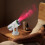 Mini humidifier with starry sky projection 4–8h runtime 5