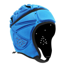 Adult Sports Impact Cap - Soft Anti-Collision Design for Football/Baseball-Baseballs,Blue,One Size