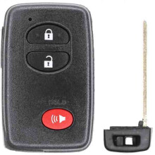 Înlocuire cheie inteligentă Toyota Prius V 2010-2015