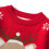 Kinder-Fleecepullover mit Rentiermotiv, Rot, 2–7 Jahre 7