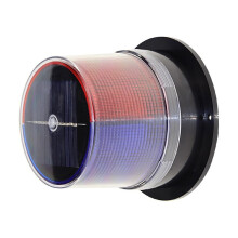 Solar Strobe Warning Safety Flashing Light for Car Factory Magnetic Base Safety Flashing Lamp Strobe Light