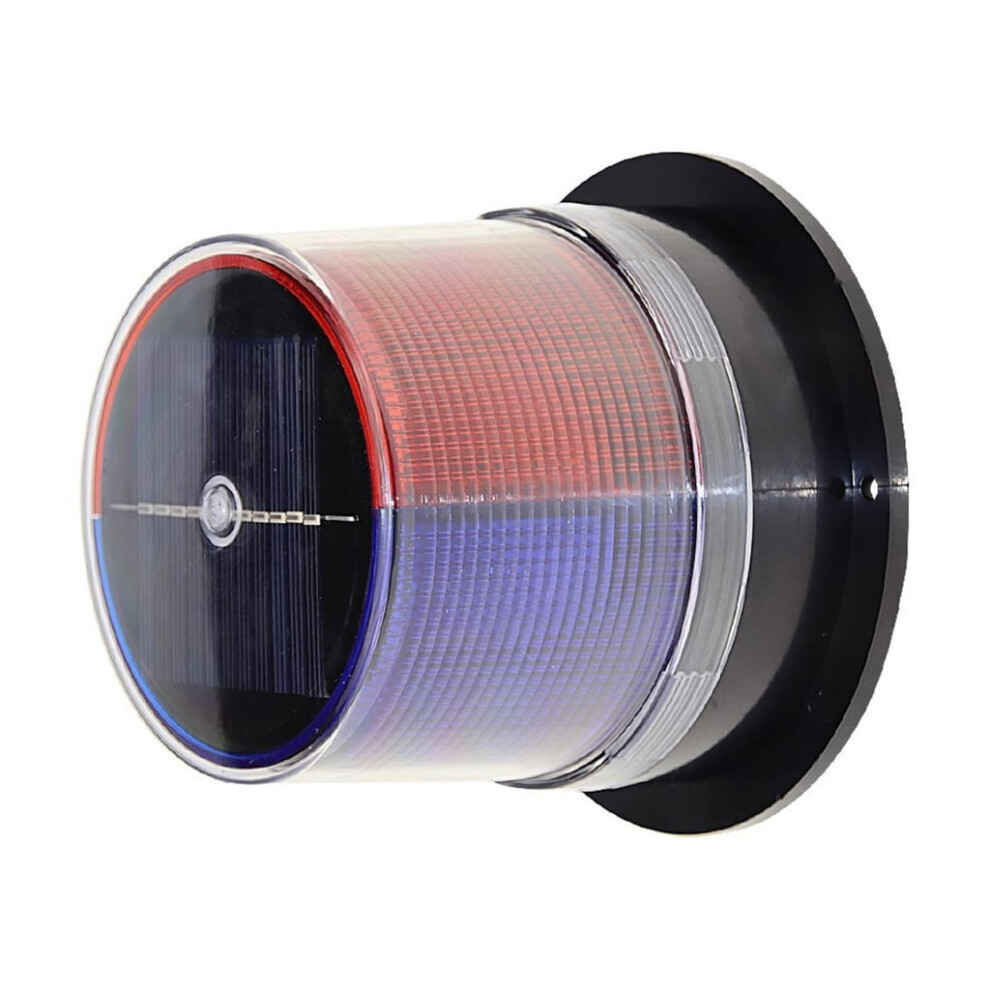 Solar Strobe Warning Safety Flashing For Car Factory Magnetic Base Safety Flashing Lamp Strobe Light 9329345266461