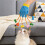 Αστείο παιχνίδι γατιών εσωτερικού χώρου με ενσωματωμένο κουδούνι – Πλούσιο 5