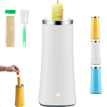 Hornillo eléctrico para huevos con varillas de bambú, multifuncional para preparar salchichas y rollitos de huevo, antiadherente, ideal para