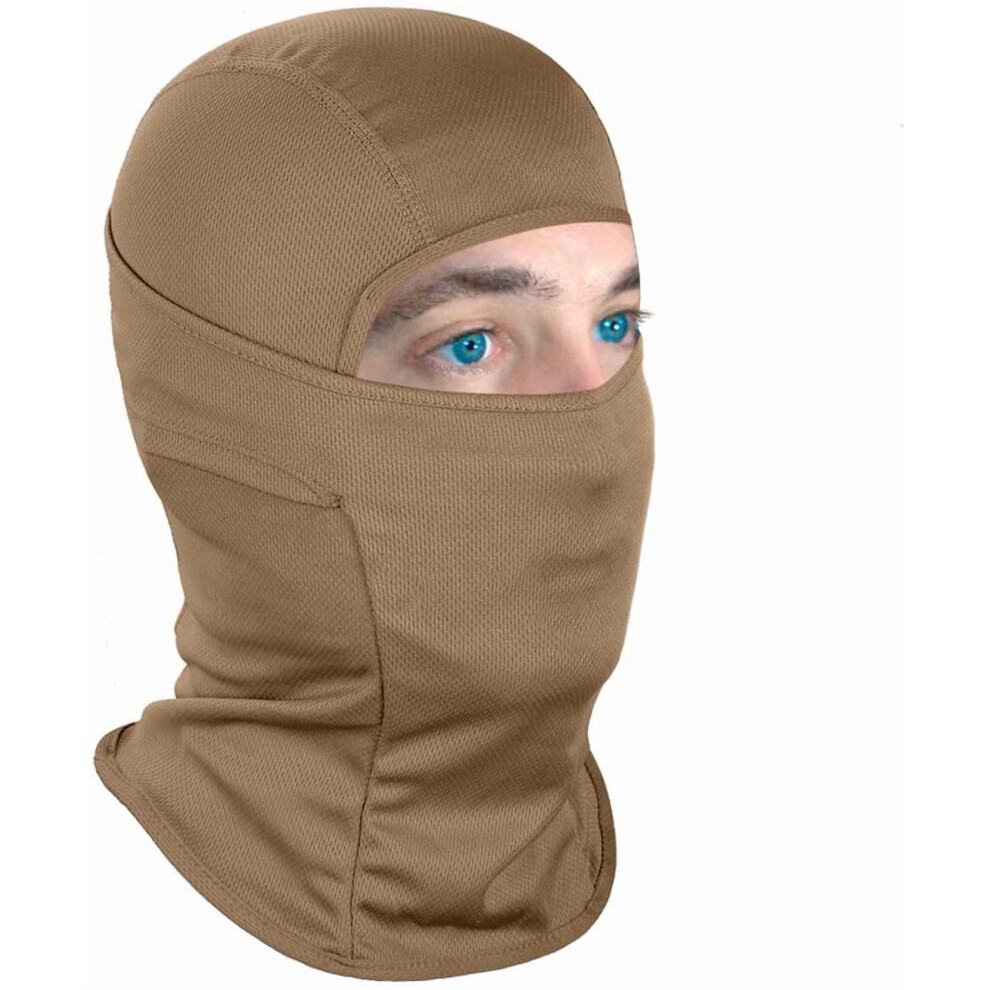 2Psc Ski Mask For Men Women, Balaclava Face Cover, Shiesty Mask Uv Protector Lightweight For Motorcycle Snowboard 9402001195548