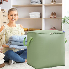 Extra grote, stevige opbergtassen voor kleding, beddengoed, speelgoed en kerstversiering – compatibel met standaard opbergdozen.