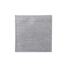 Torchon en fil de fer, chiffon de cuisine, éponge épaisse en microfibre, éponge intégrée, boule de fil d'acier