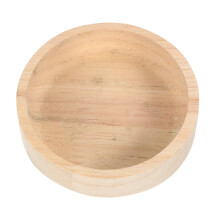 Hamster Food Dish Wooden for Sugar Gliders 1Set