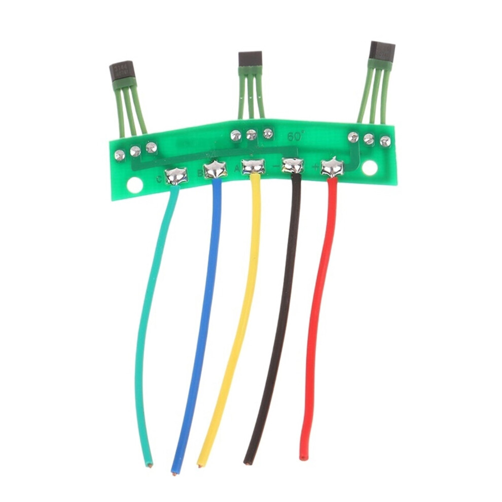 1Pc High Power Brushless Motor Hall Sensor With Plate And Wire 3144 413 41F 43F Electric Motor Hall Pcb Components - Style5 9027700063051
