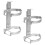 Fire Extinguisher Mount Bracket 2 pcs 1