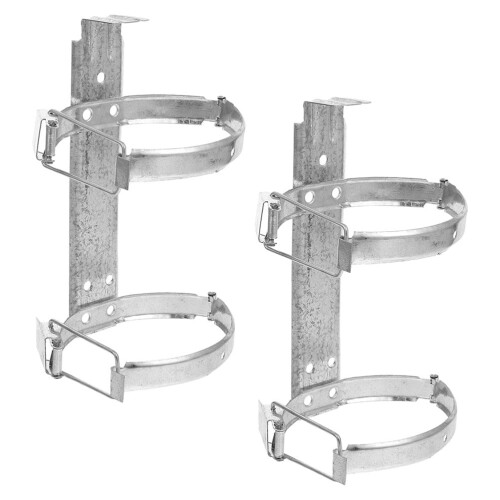 Fire Extinguisher Mount Bracket 2 pcs