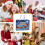 Julklappspåse non-woven med handtag, 1-pack 5