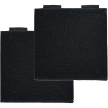 Molle-Patchpanel, Klett-Adapterpanel für Patch-Abzeichen, taktisches Molle-Klettpanel für Abzeichen und Insignienpatches 4''x4''