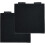 Molle Patch Panel,Hook&Loop Adapter Panel for Patch Badges,Tactical Molle Hook and Loop Panel for Badges and Insignia Patches 4''x4'' 1
