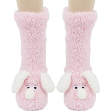 Calzini morbidi e soffici con animali per donna, caldi e morbidi per l'inverno, perfetti per dormire in casa, ideali come regalini per la calza di