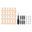 Wooden Loom Frame Kit Adjustable for Yarn Blankets Shawls 1