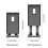 Dashboard Mounted Phone Holder Windshield Tablets Stand Cradles Holder Rotating Rack 3
