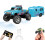 1/64RC Monster Truck με τρέιλερ, έλεγχος APP 2.4GHz 1