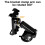 Dashboard Mounted Phone Holder Windshield Tablets Stand Cradles Holder Rotating Rack 5