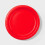 20ct 8.5" Disposable Dinner Plates Red 1