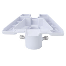 Weatherproof Steel Plastic Mount for Satellite Pipe Adapter Roof Install Gen 3