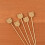 Cocktail Sticks Fruit Picks Light Brown for Drinks, 100 Picks for Appetizers 6