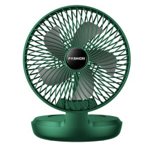 Travel Fan USB Powered Charging Summer Mute Silent 3 Speed Adjustable Ventilator