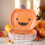 Halloween Pumpa Middagstallrikar Engångspapper 7Inch10 5