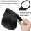 Fascia per capelli con trecce e frangia sintetica. 2