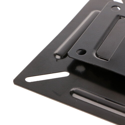 Suporte de parede universal para TV LCD de 14 a 24 polegadas, ideal para uso doméstico e comercial. 1