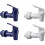 Cooler Faucet Replacement Set BPA-Free 4-Pack 1
