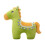 Pony plush toy multi-color 50cm soft fluffy with saddle 1