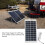 Solar Panel 4.5W 5V Small Solar Panel for Security Camera Phone Solar Charger 2