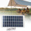 Solar Panel 4.5W 5V Small Solar Panel for Security Camera Phone Solar Charger 4