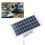 Solar Panel 4.5W 5V Small Solar Panel for Security Camera Phone Solar Charger 6
