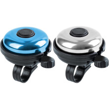 Classic Bike Bell, Aluminum Bicycle Bell, Loud Crisp Clear Sound Bicycle Bike Bell for Adults Kids