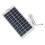 Solar Panel 4.5W 5V Small Solar Panel for Security Camera Phone Solar Charger 7