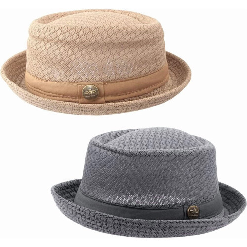 Sommarhatt i mesh, unisex, 2 eller 6-pack