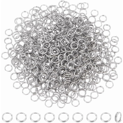 Rostfria hoppringar 5 mm 600 st