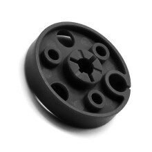 ABS Plastic Nabs Hub Replacement For 1/4Inch Reels Tape Recorders Easy Installation And Secure Tape Control