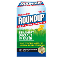 Selectieve Gazon Onkruidverdelger Concentraat 100ml – Tegen Klaver, Madeliefje, Paardenbloem, Weegbree