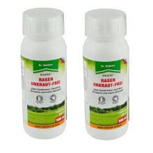 Lot de 2 désherbants gazon DICOTEX Dr. Stähler 0,5L – Herbicide puissant contre trèfle, pâquerette, lierre – Action racines