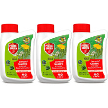Set 3x Protect Garden Selectieve Gazon Onkruidverdelger Concentraat 400ml – Tegen Hardnekkig Onkruid