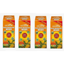 Set 4x CELAFLOR Selectieve Gazon Onkruidverdelger Concentraat 400ml
