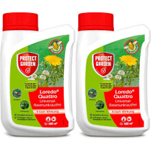 Set 2x Protect Garden Selectieve Gazon Onkruidverdelger Concentraat 400ml – Tegen Hardnekkig Onkruid