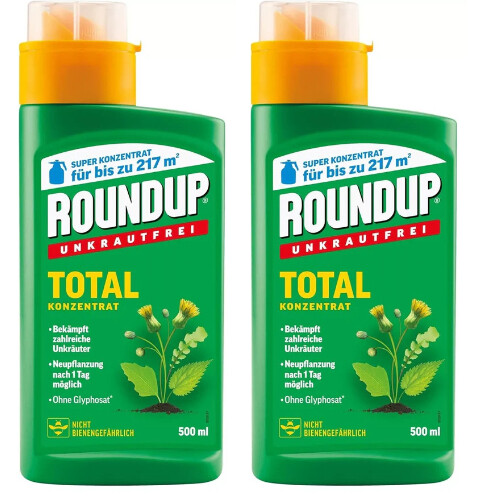 Set 2x Totale Onkruidverdelger Niet-Selectief 500ml