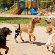 Dog Rear Leg Brace for Knee Hip ACL Support