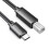 Cabo de impressora USB-C para USB-B de 1,5 m 1