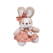 Pluche knuffel van een jongetje in cartoonstijl, 30 cm