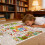 Easter Coloring Tablecloth & Poster Bunny Egg Design 59 x 5